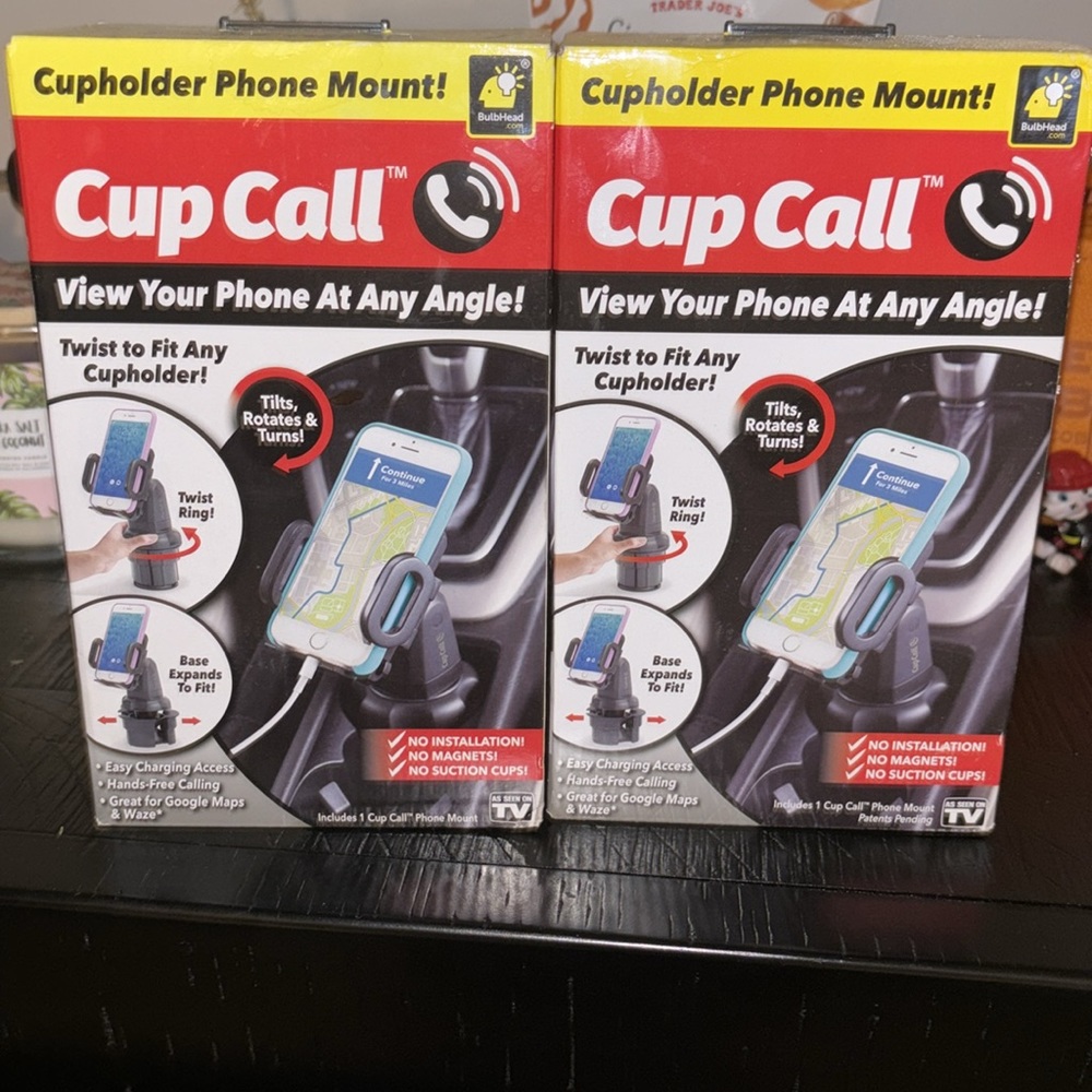 Cupholder Phone Mount (2)
